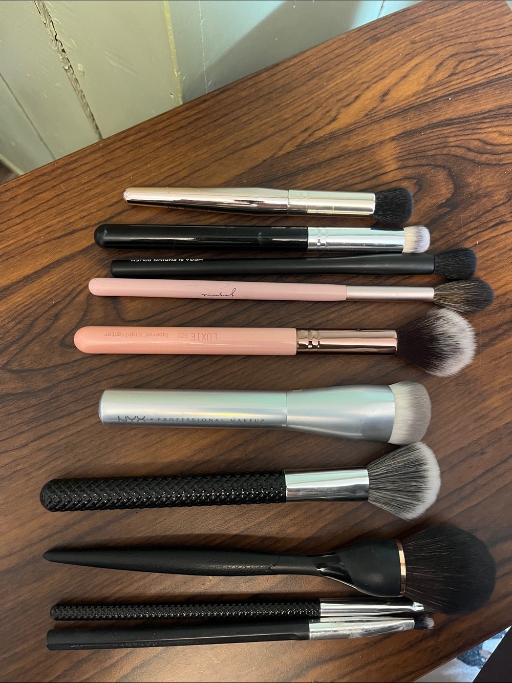 Assorted Makeup Brushes